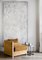 Cupid Corner Chair in Walnut and Luxe Velvet by Casa Botelho, Image 4