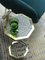 Mesa Gibson Martini recubierta de latón con superficie de escayola agrietada de Casa Botelho, Imagen 4