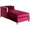 Cupid Chaise Lounge in Walnut & Luxe Velvet by Casa Botelho, Image 1