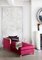 Cupid Chaiselongue aus Nussholz & Luxe Velvet von Casa Botelho 9