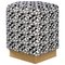 Ermes Pentagon Brasilia Pouf von Casa Botelho 1
