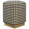 Ermes Pentagon Rio Pouf by Casa Botelho 1