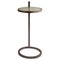 Kangaroo Martini Table in Powder Coated Steel with Cracked Gesso Surface by Casa Botelho 1