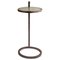 Kangaroo Martini Table in Powder Coated Steel with Cracked Gesso Surface by Casa Botelho, Image 1