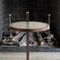 Kangaroo Martini Tisch aus pulverbeschichtetem Stahl & Tischplatte aus gesprungenem Gesso von Casa Botelho 6