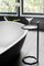 Art Deco Style Powder Coated Steel Gibson Martini Table by Casa Botelho 10