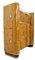 Buxus Schrank aus Holz, 1950er 3