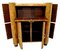 Buxus Wood Cabinet, 1950s, Image 2