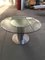 Mid-Century Modern Italian Chromed Base Dining Table, 1970s 4