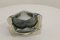 Smoked Grey Murano Glass Diamond-Shaped Ashtray, 1960s 5