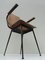 Mid-Century Armlehnstuhl aus industriellem Schichtholz von Carlo Ratti für Industria Legni Curvati 11