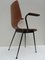 Mid-Century Industrial Plywood Armchair by Carlo Ratti for Industria Legni Curvati, Image 6