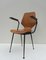 Mid-Century Armlehnstuhl aus industriellem Schichtholz von Carlo Ratti für Industria Legni Curvati 1