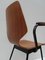 Fauteuil Industriel Mid-Century en Contreplaqué par Carlo Ratti pour Industria Legni Curvati 9