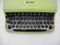 Mid-Century Lettera 22 Schreibmaschine von Marcello Nizzoli für Olivetti Synthesis 5