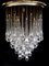 Vintage Murano Glass Chandelier by Paolo Venini, 1960s 1