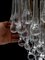 Lámpara de araña vintage de cristal de Murano de Paolo Venini, años 60, Imagen 2