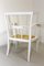 Art Nouveau White Lacquered Beech Armchair by Josef Hoffmann 12