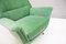 Green Italian Armchair, 1950s 7