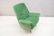 Fauteuil Vert, Italie, 1950s 3