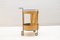 Rattan & String Serving Trolley, 1960s, Image 1