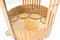 Rattan & String Serving Trolley, 1960s 8