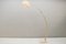 Lámpara de arco ajustable italiana con base de mármol, años 60, Imagen 1