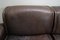 Vintage DS12 Modular Brown Leather Sofa from de Sede, Set of 6 18