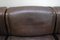 Vintage DS12 Modular Brown Leather Sofa from de Sede, Set of 6, Image 17