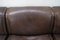 Modulares braunes Vintage DS12 Ledersofa von de Sede 16