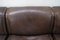 Vintage DS12 Modular Brown Leather Sofa from de Sede 16