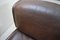 Vintage DS12 Modular Brown Leather Sofa from de Sede, Set of 6 5