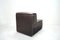 Vintage DS12 Modular Brown Leather Sofa from de Sede 7