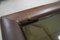 Vintage DS12 Modular Brown Leather Sofa from de Sede, Set of 6, Image 22