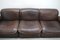 Vintage DS12 Modular Brown Leather Sofa from de Sede, Set of 6 27