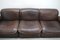 Vintage DS12 Modular Brown Leather Sofa from de Sede, Set of 6, Image 27