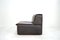 Modulares braunes Vintage DS12 Ledersofa von de Sede 6