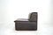 Vintage DS12 Modular Brown Leather Sofa from de Sede, Set of 6, Image 6