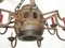 Medieval Style Ceiling Lamp, 1920s, Image 5