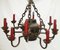 Medieval Style Ceiling Lamp, 1920s 10