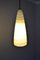 Optica Opal Glass Pendant Lamp by Jo Hammerborg for Fog & Mørup, 1963 4