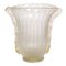 Art Deco Murano Glass Vase by Barovier & Toso 1