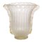 Art Deco Murano Glass Vase by Barovier & Toso, Image 1