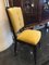 French Art Deco Dining Chairs, Set of 6 3