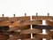 Mid-Century Palisander Paravents von Poggi, 2 . Set 2