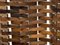 Mid-Century Palisander Paravents von Poggi, 2 . Set 4