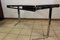 Vintage Nickeled Glass Dining Table 2