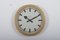 Horloge d'Usine Industrielle de Siemens & Halske, 1950s 1