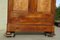 Louis Philippe Style Walnut & Elm Linen Cabinet, 1890s 4