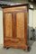 Louis Philippe Style Walnut & Elm Linen Cabinet, 1890s, Image 2